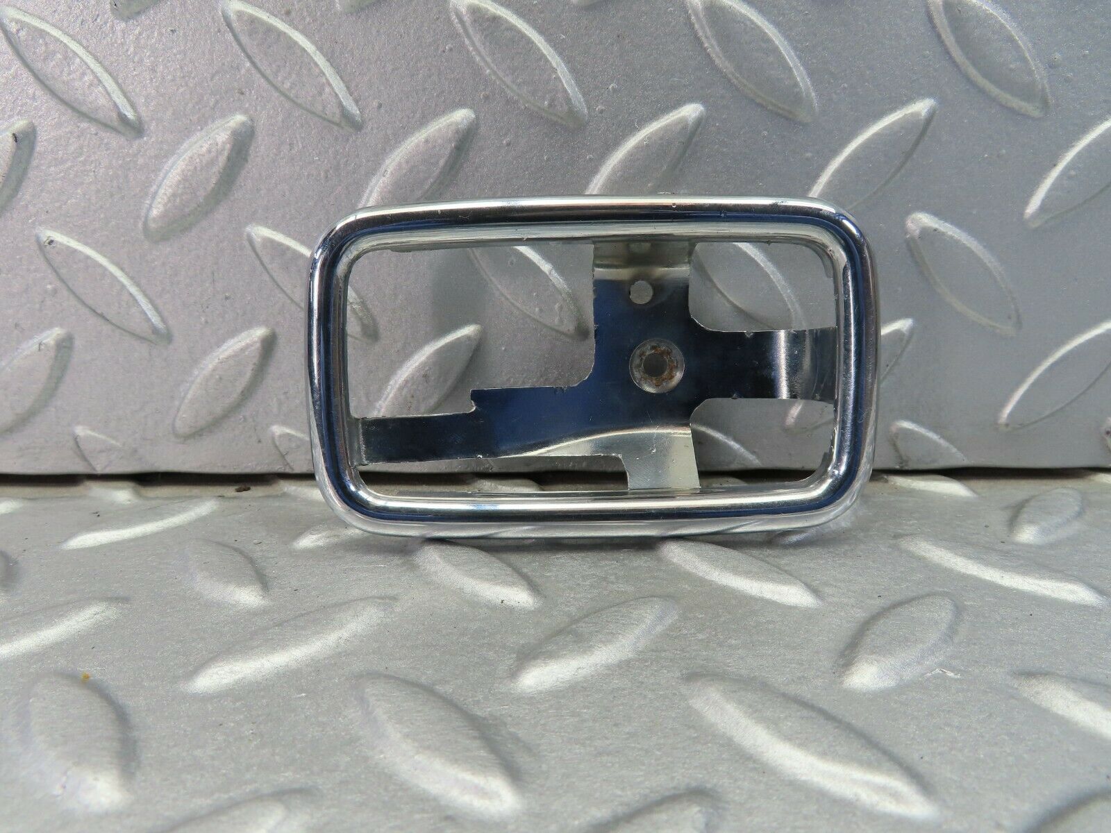 7853 Mercedes-Benz W115 220D Chrome Frame For Door Opener Right 1087660611