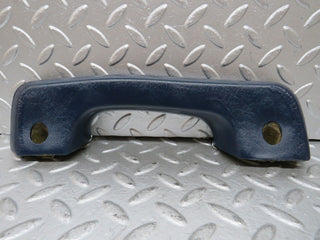 W123 interior door handle front right blue used OEM