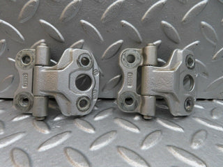 W140 Coupe left door hinges pair used OEM