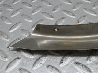 W126 rear left chrome wheel arch trim used OEM