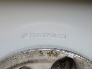 36922 Mercedes-Benz Alloy Wheel Set 6.5Jx15 H2 ET48 1244010802