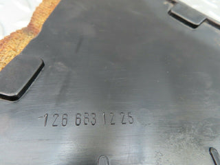 6323 Mercedes-Benz W126 380SE Centre Console Carpet Right Side Palomino