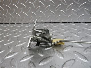 W124 Wagon rear right seat bench locking mechanism used OEM