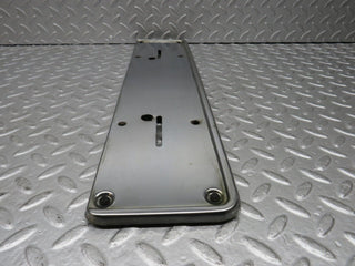 W124 Cabriolet rear number plate holder used OEM