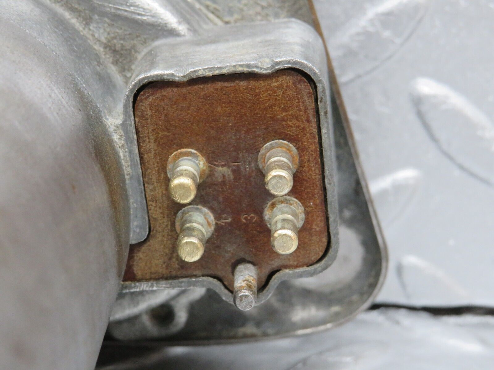 40230 Mercedes-Benz W110 230 Wiper Motor Bosch 0390716006