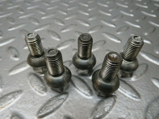 W123 steel wheel lug bolt m12x1.5 used OEM
