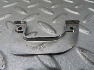 W111 door latch interior chrome trim right used OEM