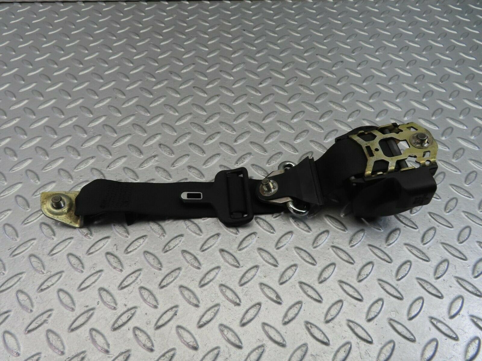 9409 Mercedes-Benz C124 300CE Coupe Rear Left Seat Belt 1248600585
