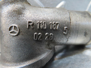 W123 engine oil return pipe used OEM