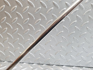 41261 Mercedes-Benz W126 300SE Roof Chrome Trim Right Side