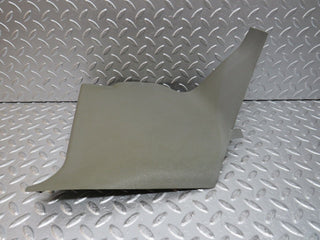 32353 Mercedes-Benz S124 300TE Front Left Kick Panel Trim Grey 1246880506
