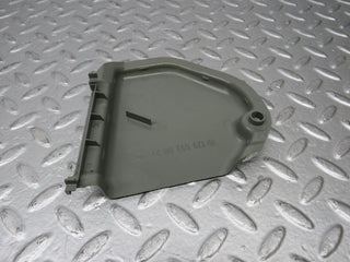 R129 SL trunk lock cover used OEM