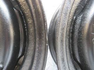 W123 steel wheel set 5jkx13b used OEM