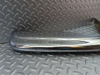 W108 front left upper bumper corner used OEM