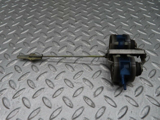 W116 front left door lock vacuum actuator used OEM
