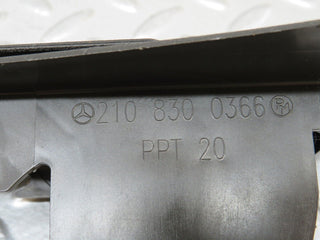 34999 Mercedes-Benz W210 320E Under Dash Air Vent Pair 2108300366 2108300466