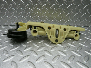 W124 Coupe rear headrest folding mechanism used OEM