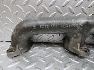 W126 exhaust manifold left used OEM
