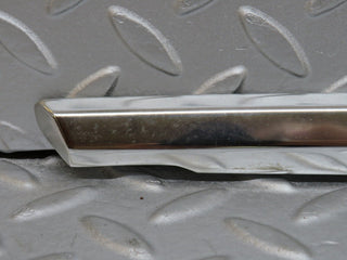W126 front right door chrome moulding trim used OEM