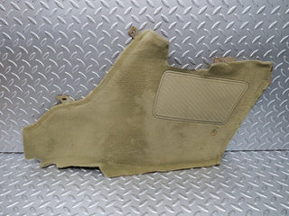 W124 centre console carpet right side beige used OEM