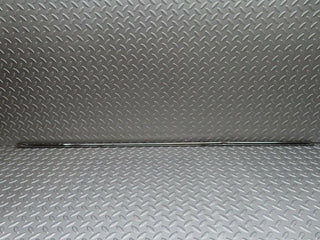 W111 rear right top fender wing chrome trim used OEM