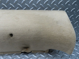 20011 Mercedes-Benz R129 300SL Coupe Under Dash Panel Left Side Cream