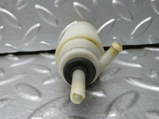 24303 Mercedes-Benz S124 220TE Wagon Windscreen Washer Pump Hella 1240690421