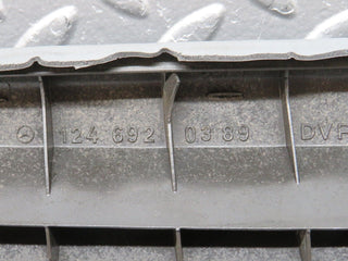 32321 Mercedes-Benz S124 300TE Wagon A Pillar Cover Left Side Grey 1246920389