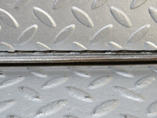 40488 Mercedes-Benz W110 230 Roof Chrome Trim Right Side