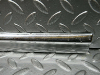 22739 Mercedes-Benz C107 450SLC Coupe Rear Right Window Chrome Trim
