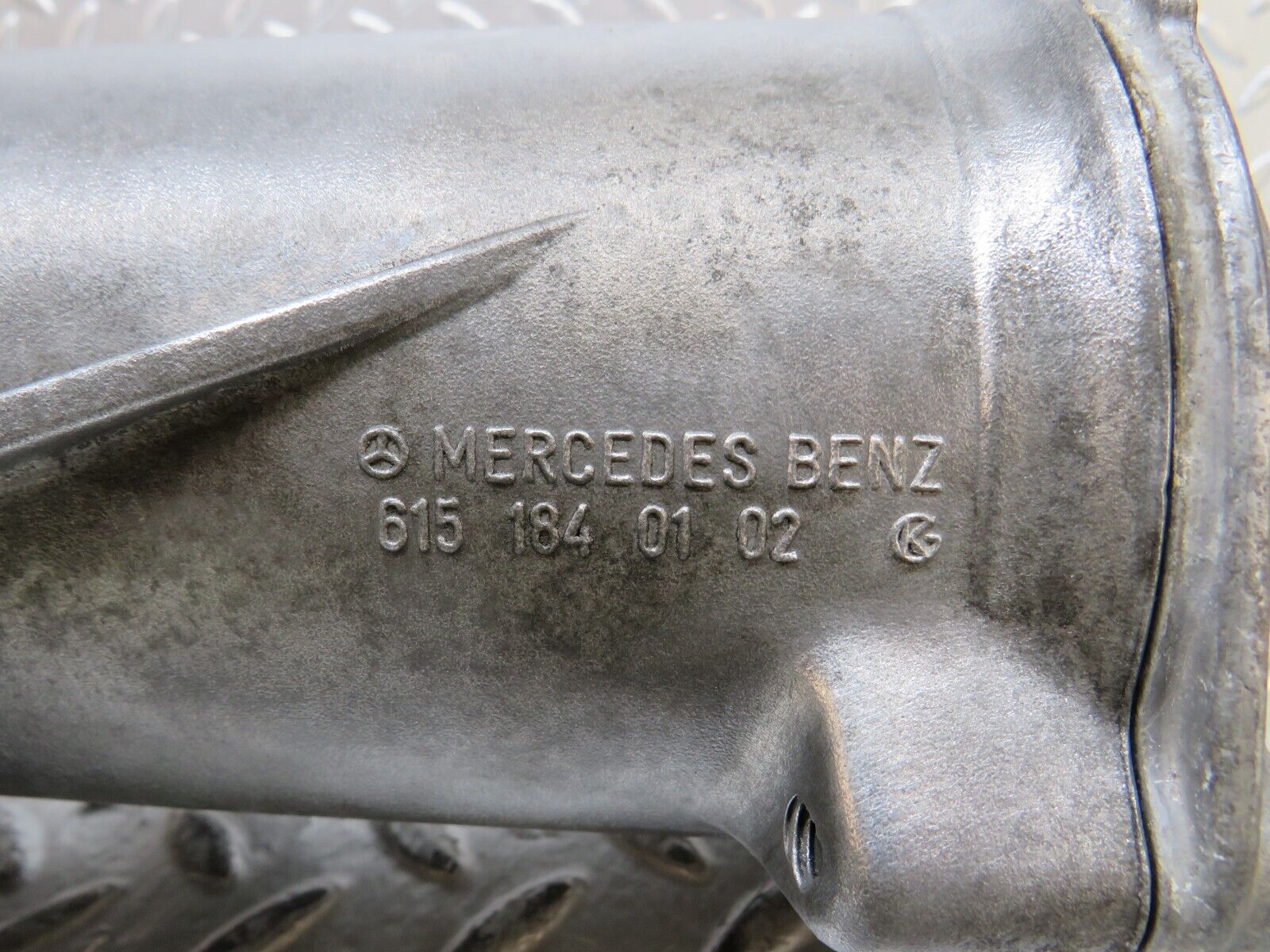 28480 Mercedes-Benz S123 240D Wagon Oil Filter Housing 6151840102