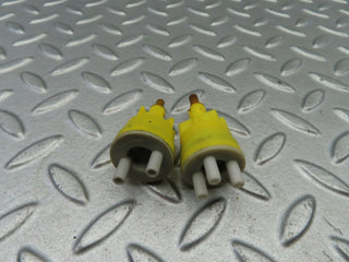 6271 Mercedes-Benz W126 380SE Vacuum Check Valve Pair 1268000078