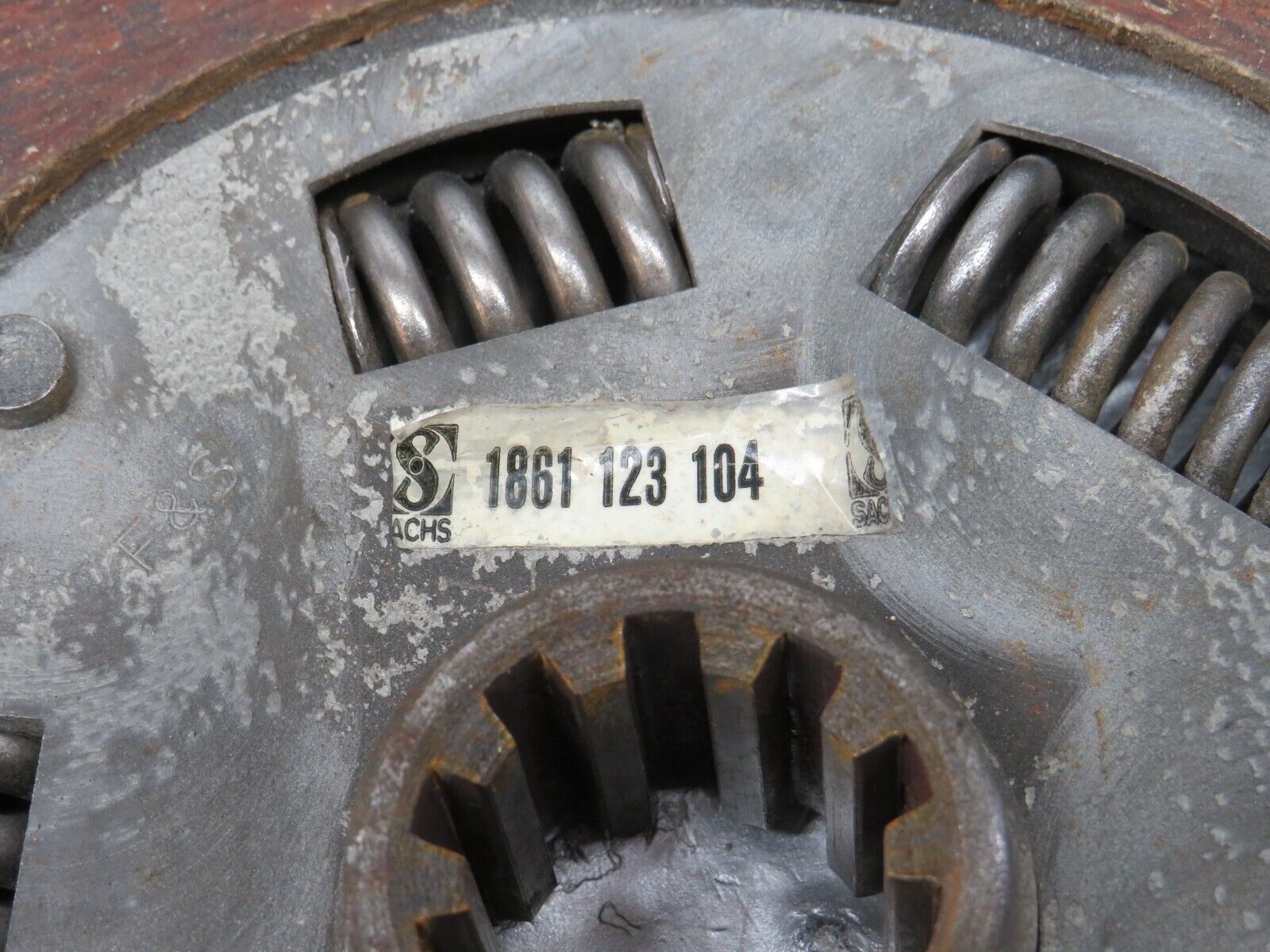 0248 Mercedes-Benz W120 Ponton Clutch Plate 0002504503