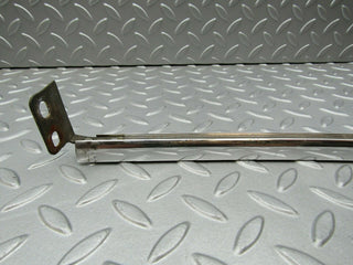 W115 rear left chrome window channel used OEM