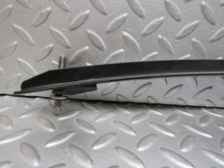 R129 SL left door front window channel used OEM