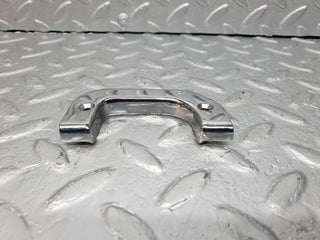 W126 interior chrome door latch trim right used OEM