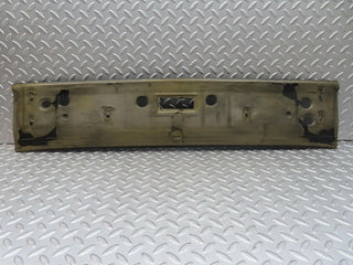 W116 headlining roof panel rear black used OEM