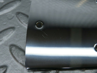 22353 Mercedes-Benz C124 E220 Coupe B Pillar Chrome Cover Plate Right Side