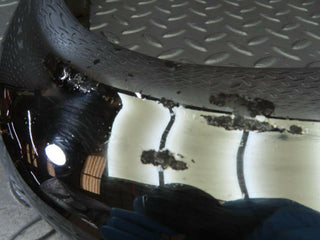 10607 Mercedes-Benz W108 Front Right Upper Bumper Corner