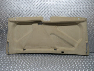R129 SL interior boot lid cover panel beige used OEM