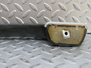 W123 Wagon interior door handle front left black used OEM