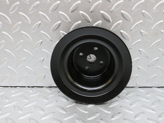 W123 water pump pulley used OEM