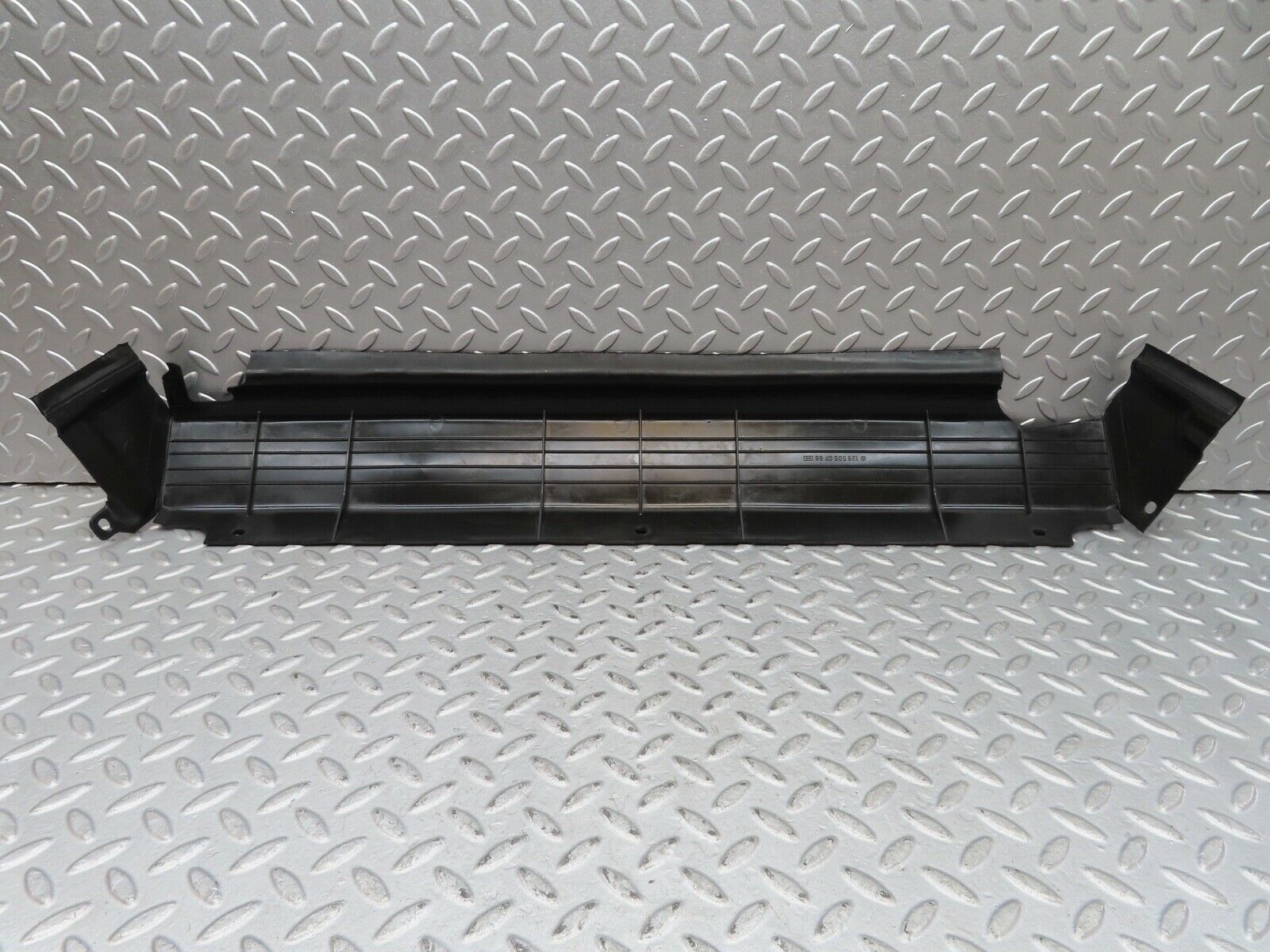 17292 Mercedes-Benz R129 300SL Coupe Radiator Bottom Cover 1295050788
