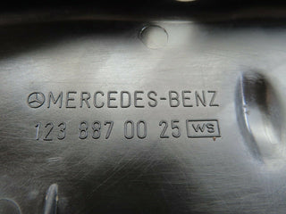 7516 Mercedes-Benz S123 230TE Wagon Bonnet Catch Cover 1238870025