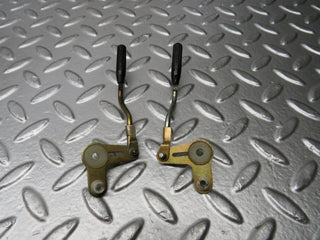 29710 Mercedes-Benz W123 230E Rear Door Lock Knob Pair