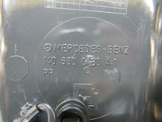 24604 Mercedes-Benz W140 S320 Front Right Kick Panel Blue 1406800480