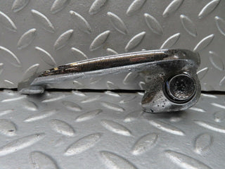 W121 Ponton exterior chrome door handle rear left used OEM