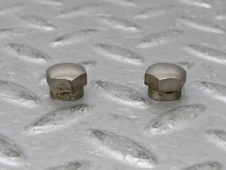 W108 wiper chrome nut used OEM