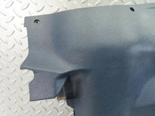 W201 Baby Benz under dash panel right blue used OEM