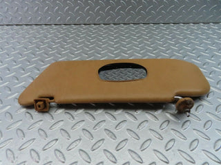 W123 Coupe sun visor left side beige used OEM